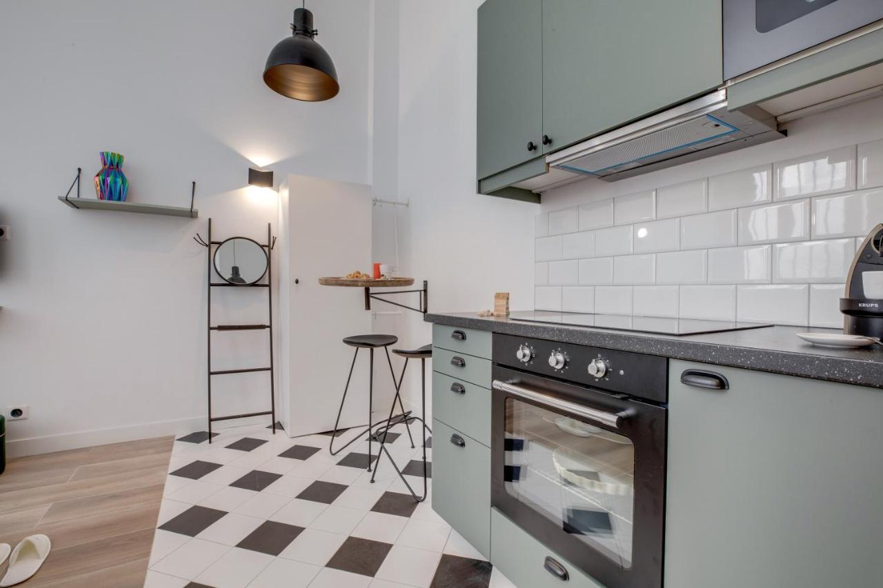 Apartament Sweett - Atelier Napoleon Paryż Zewnętrze zdjęcie